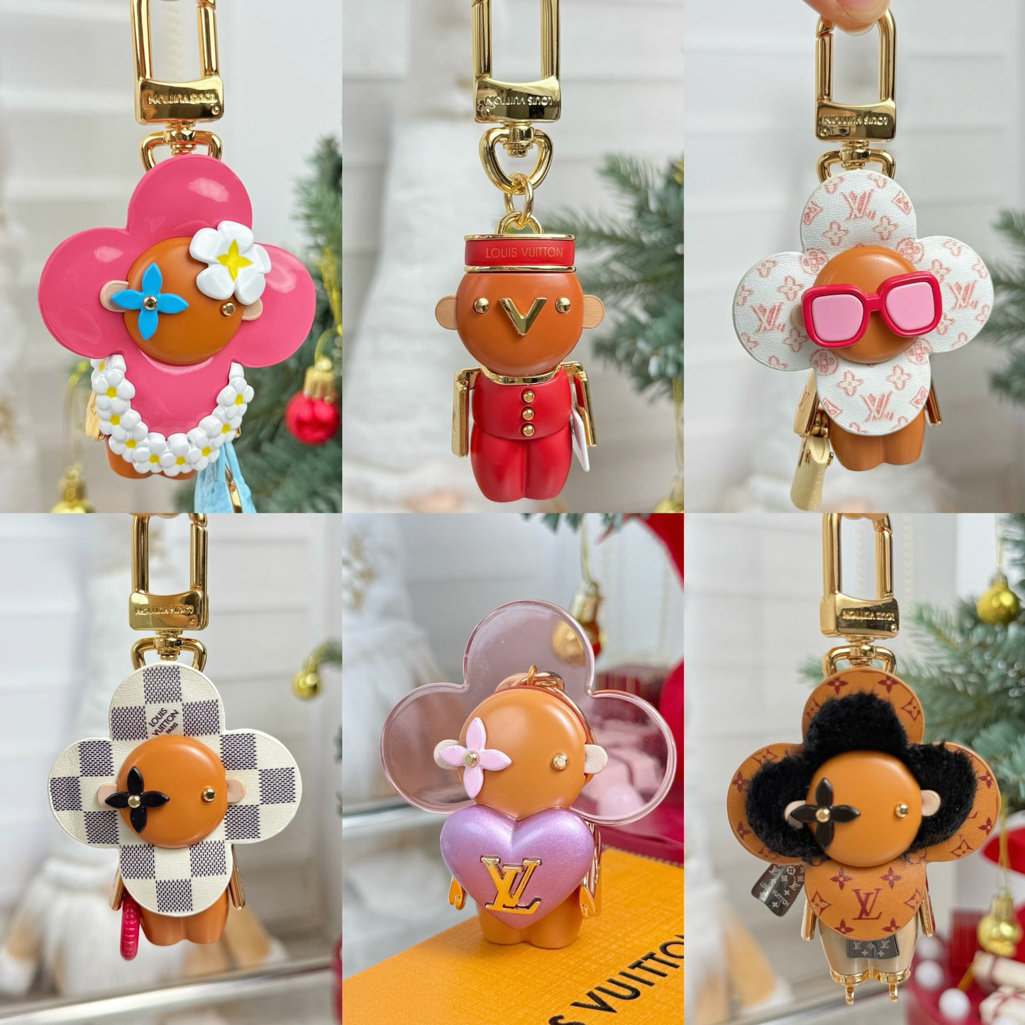 Vivienne Bag Charm