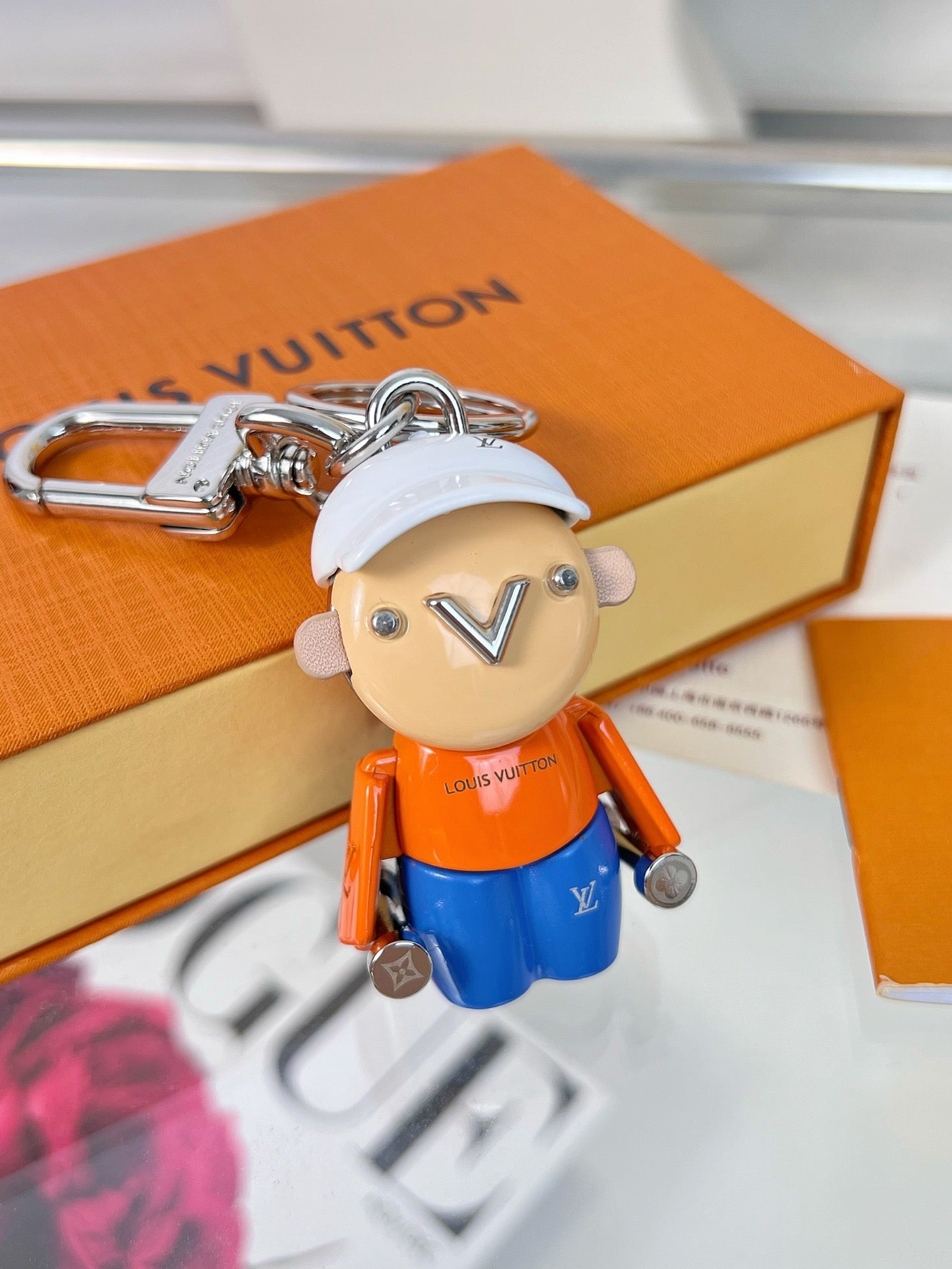 Vivienne Bag Charm