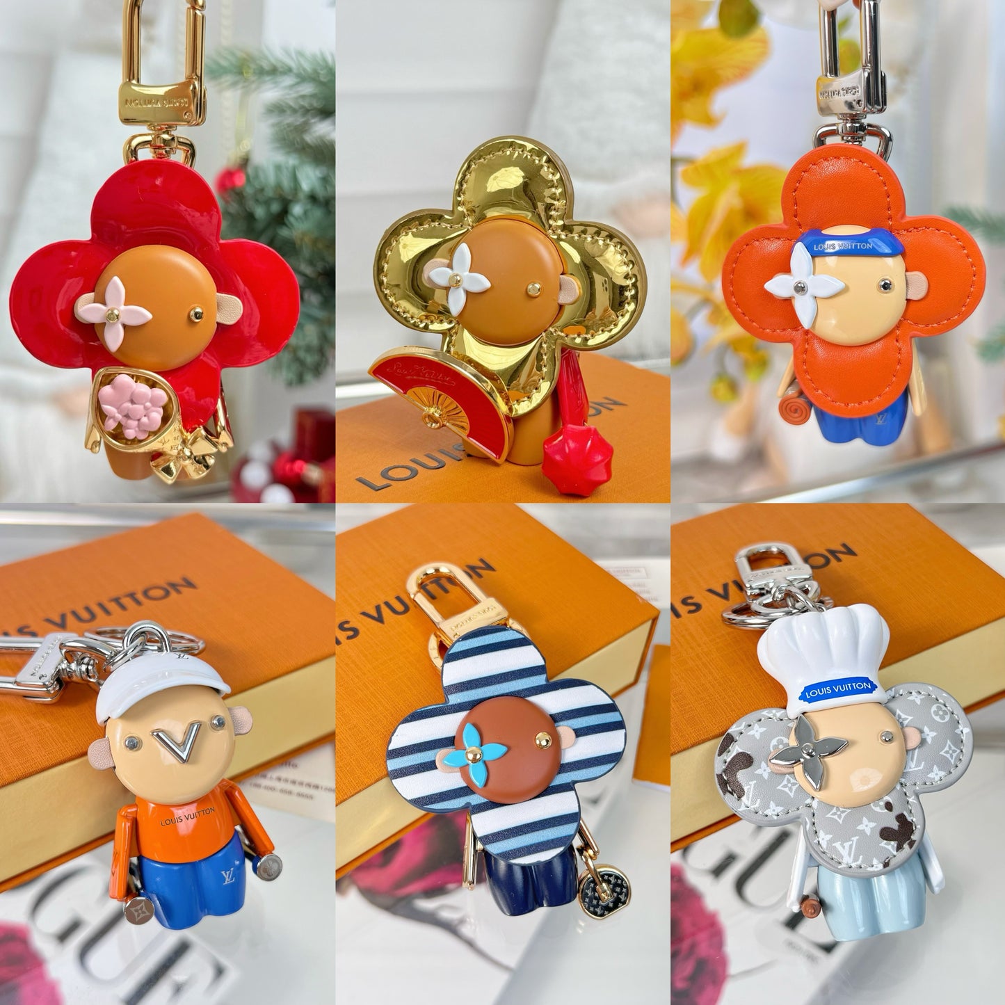 Vivienne Bag Charm