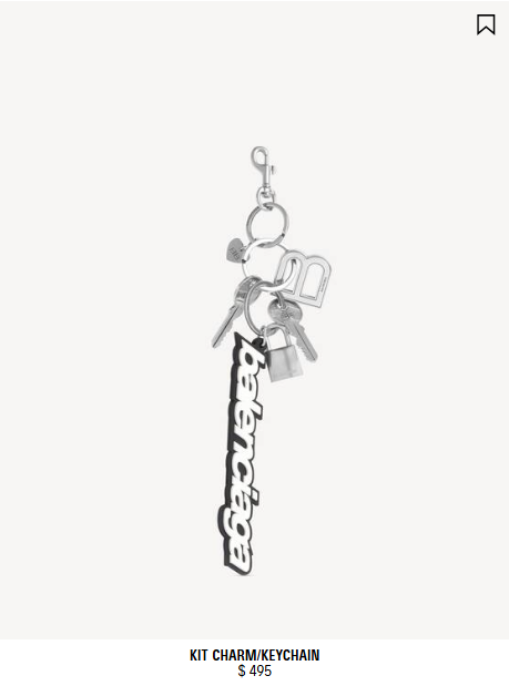 Kit Charm/Keychain in Multicolor