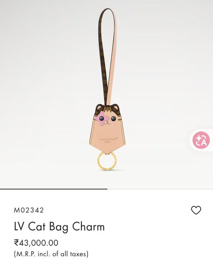 Cat Bag Charm