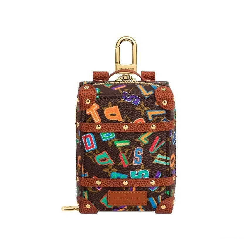 Mini Trunk Bag Charm & Pouch