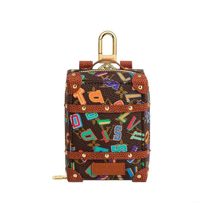 Mini Trunk Bag Charm & Pouch