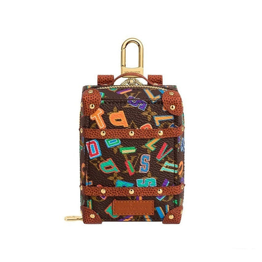 Mini Trunk Bag Charm & Pouch