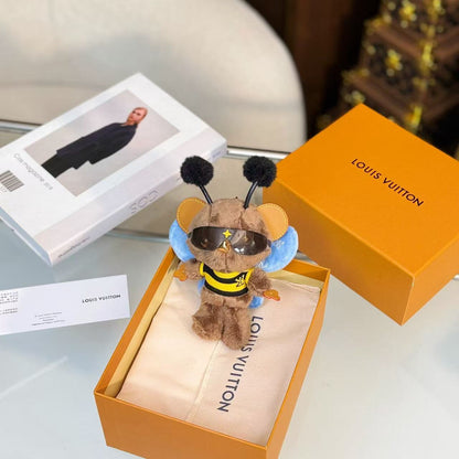 Bear Bee Bag Charm