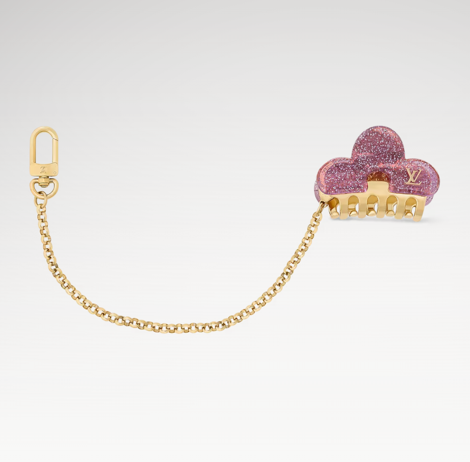 Hair Clip Bag Charm