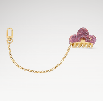 Hair Clip Bag Charm