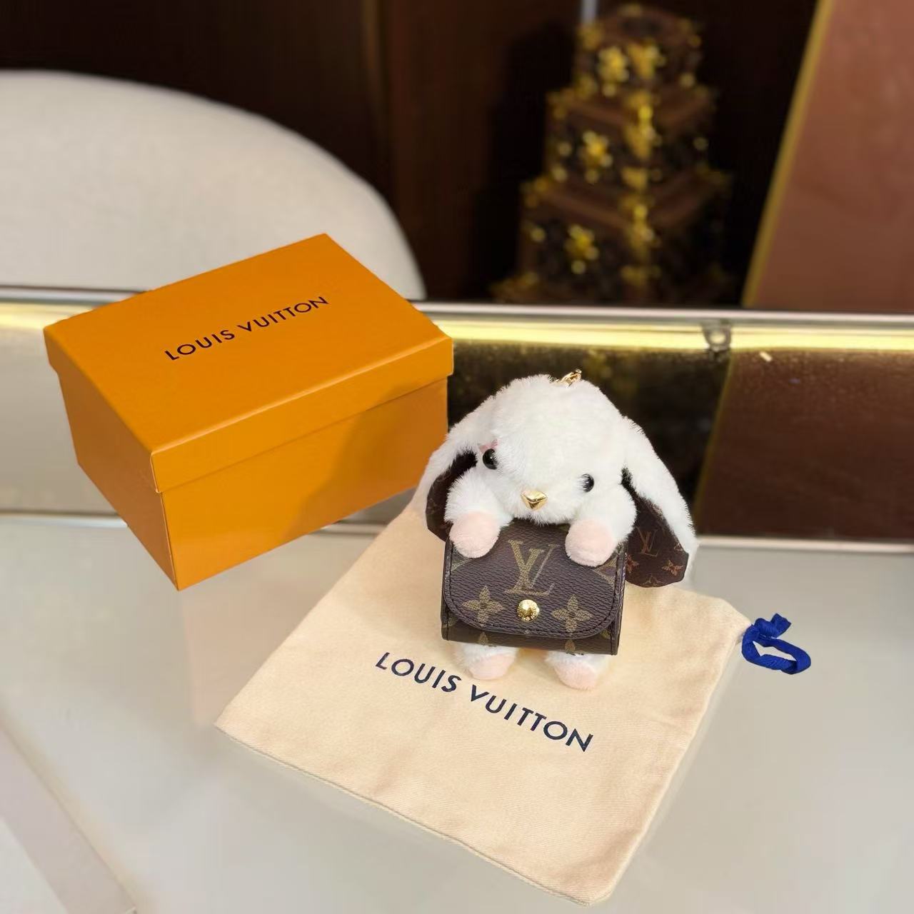 Cute Bunny Bag Charm
