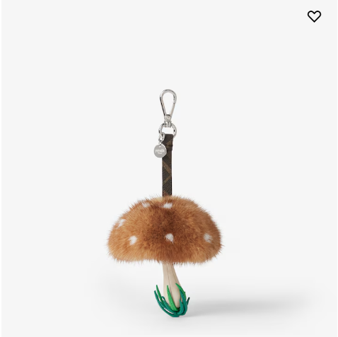 Mushroom ornament