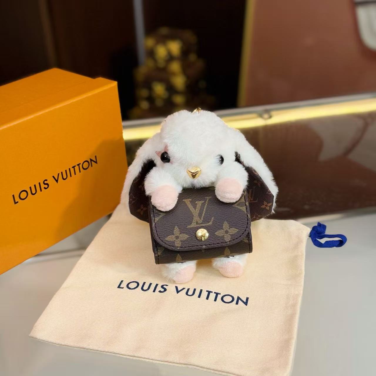 Cute Bunny Bag Charm