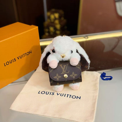Cute Bunny Bag Charm