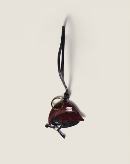 Leather key ring trick