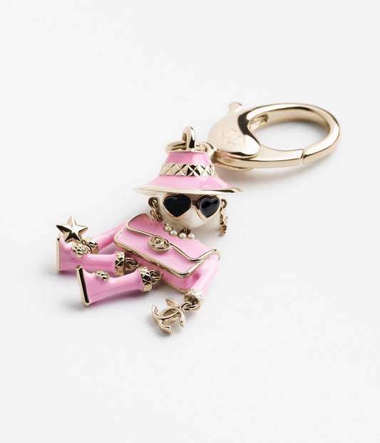 Gabrielle Doll Robot Bag Charm