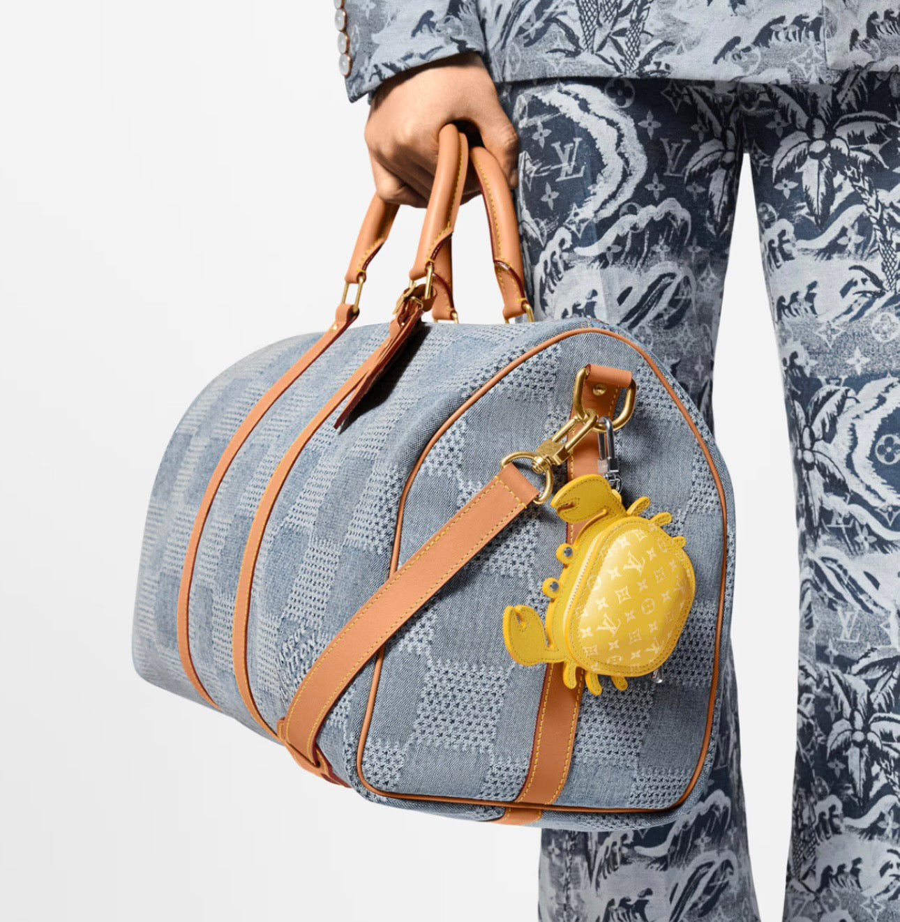 Crab Bag Charm