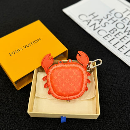 Crab Bag Charm