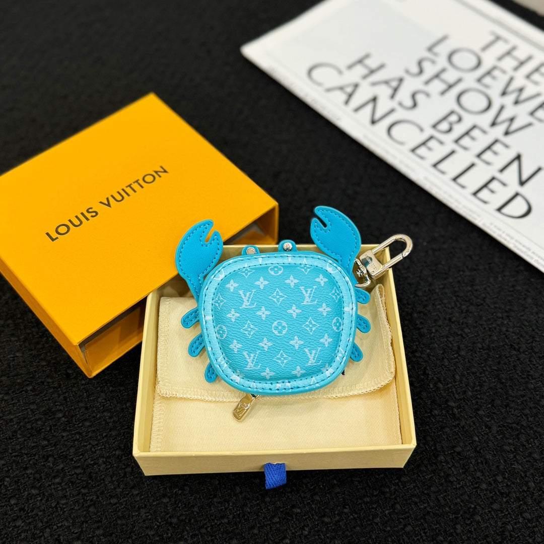 Crab Bag Charm
