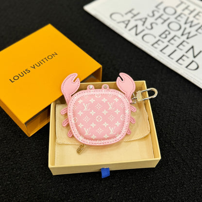 Crab Bag Charm