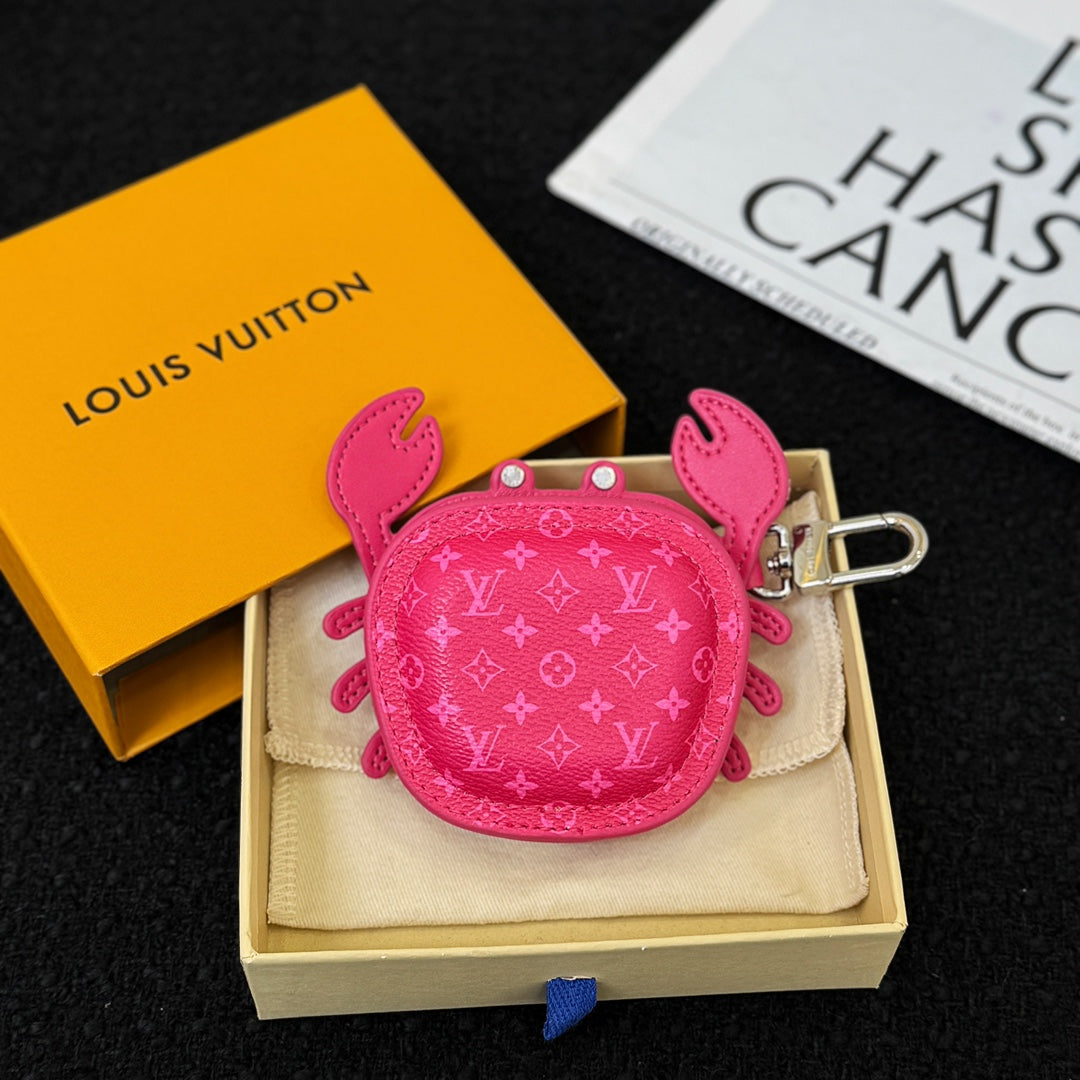 Crab Bag Charm