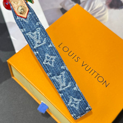 LV x TM Denim Cerise Dragonne