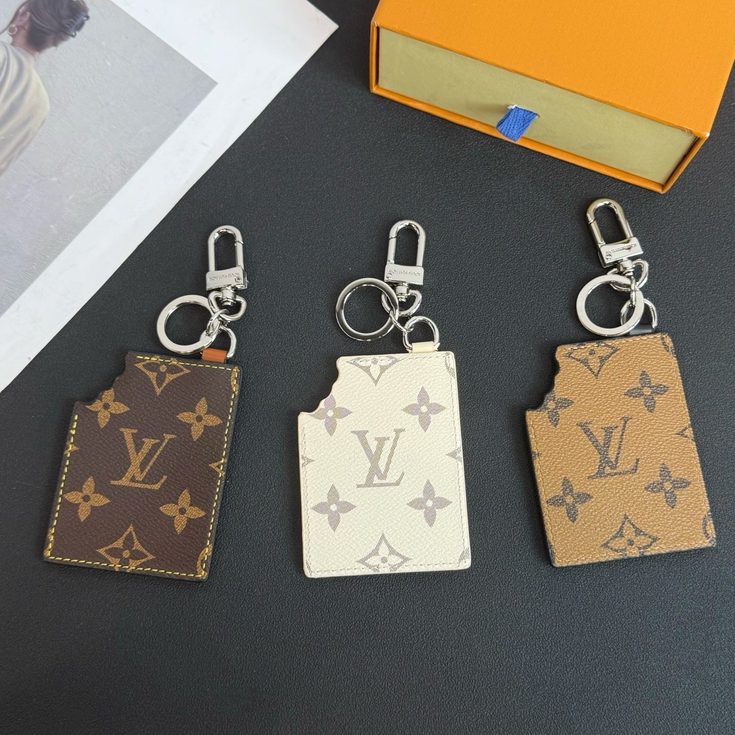 CHOCOLATE BAR FIGURINE Bag Charm and Key Holder
