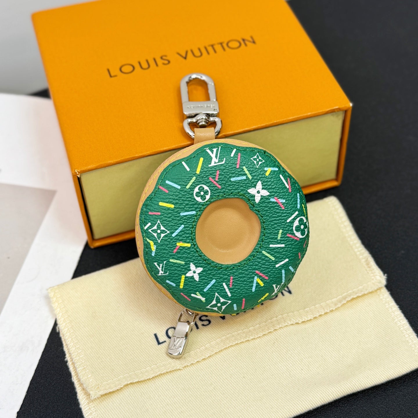 DONUT Bag Charm