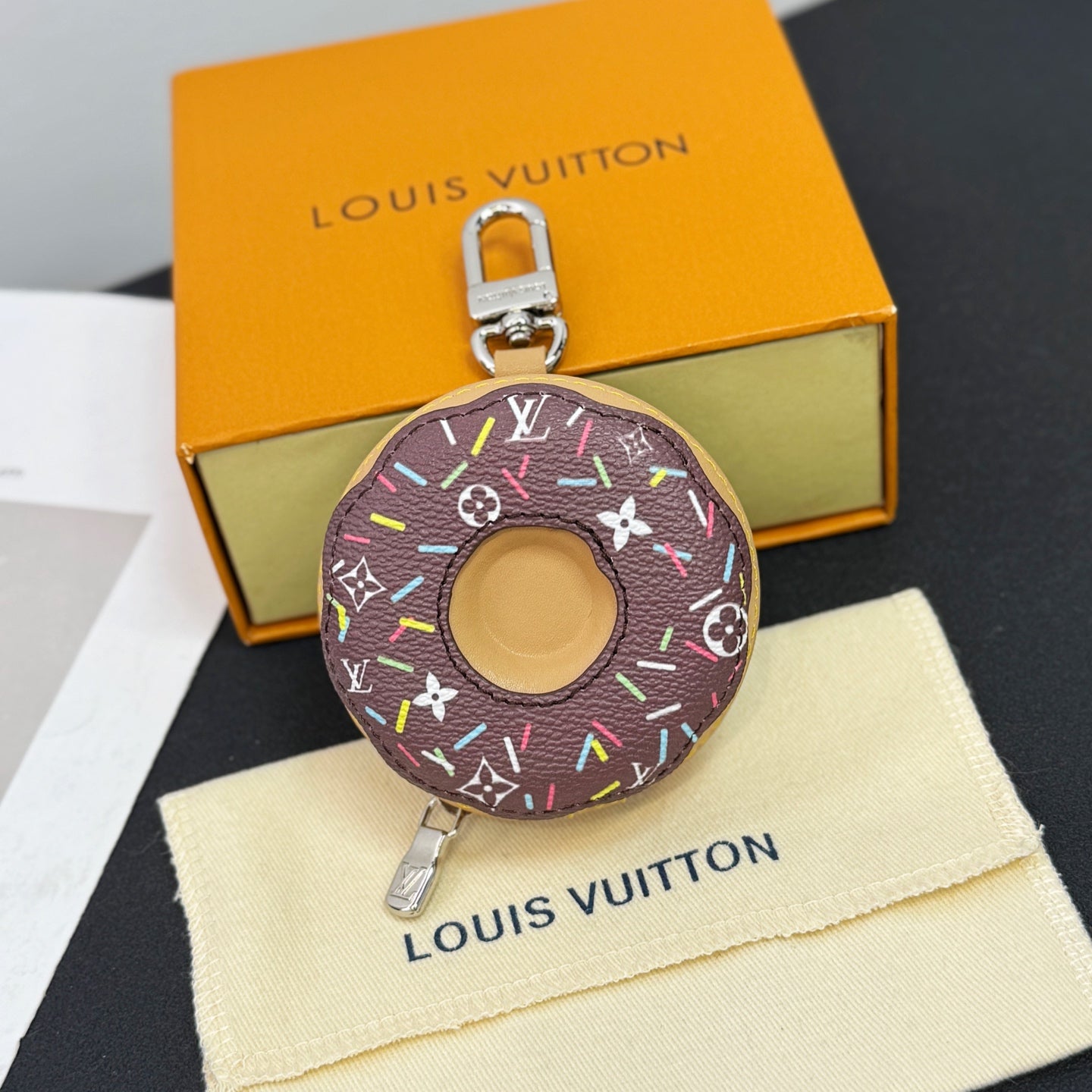 DONUT Bag Charm