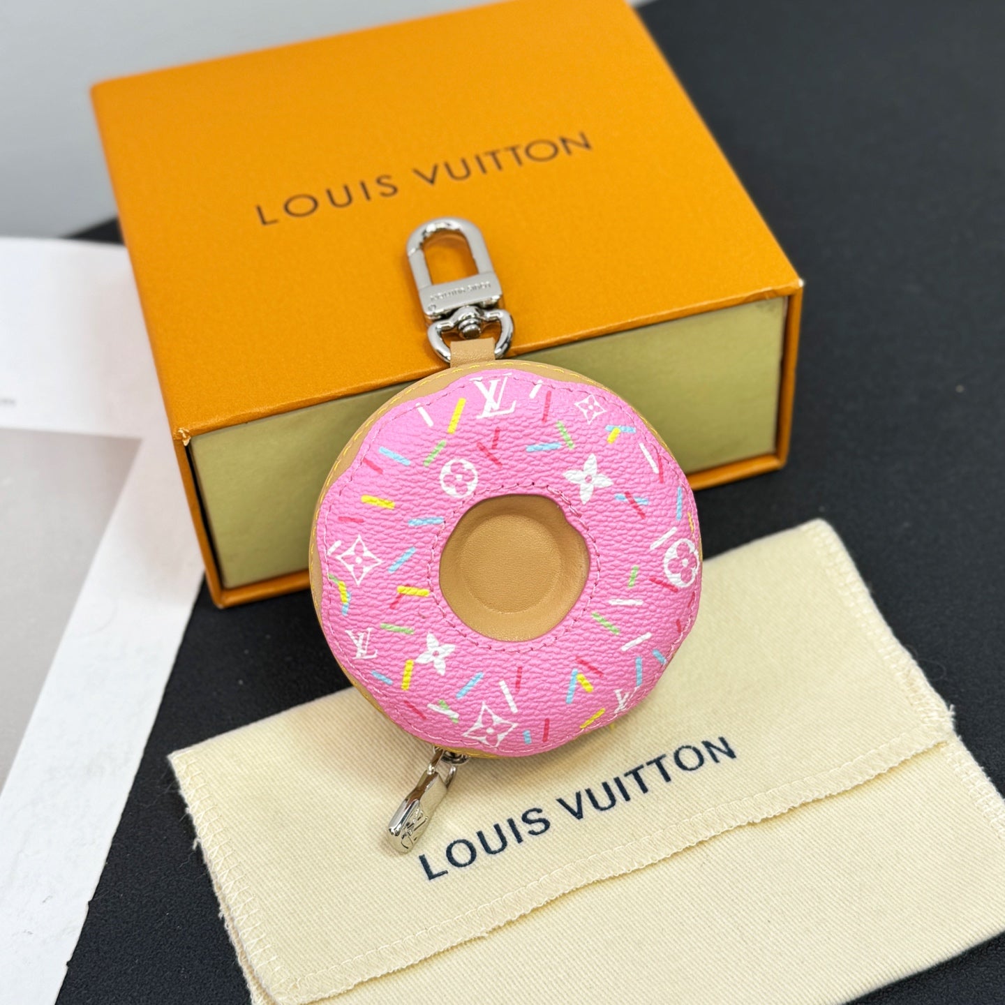 DONUT Bag Charm
