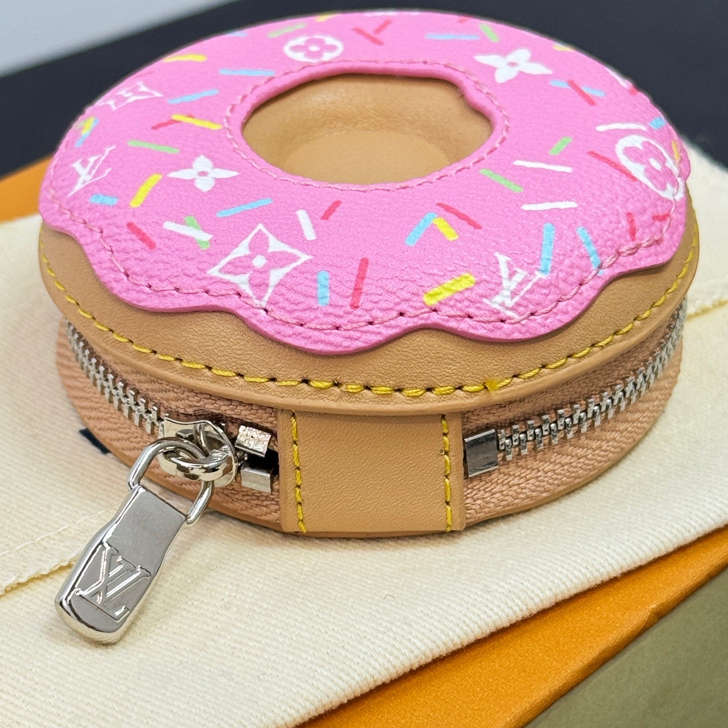 DONUT Bag Charm