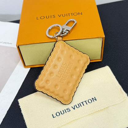 BISCUIT Bag Charm & Key Ring