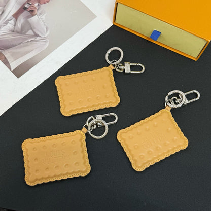 BISCUIT Bag Charm & Key Ring