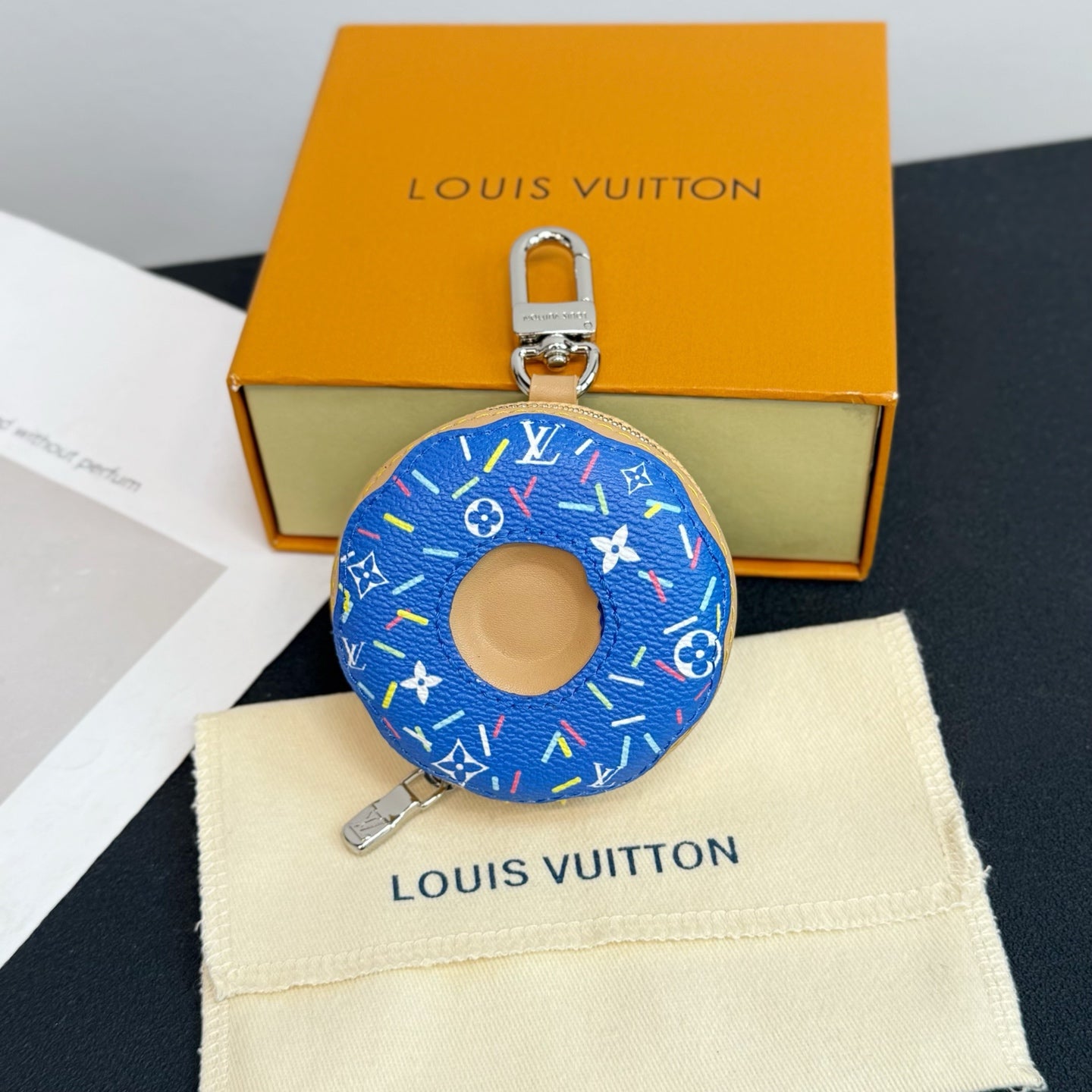 DONUT Bag Charm