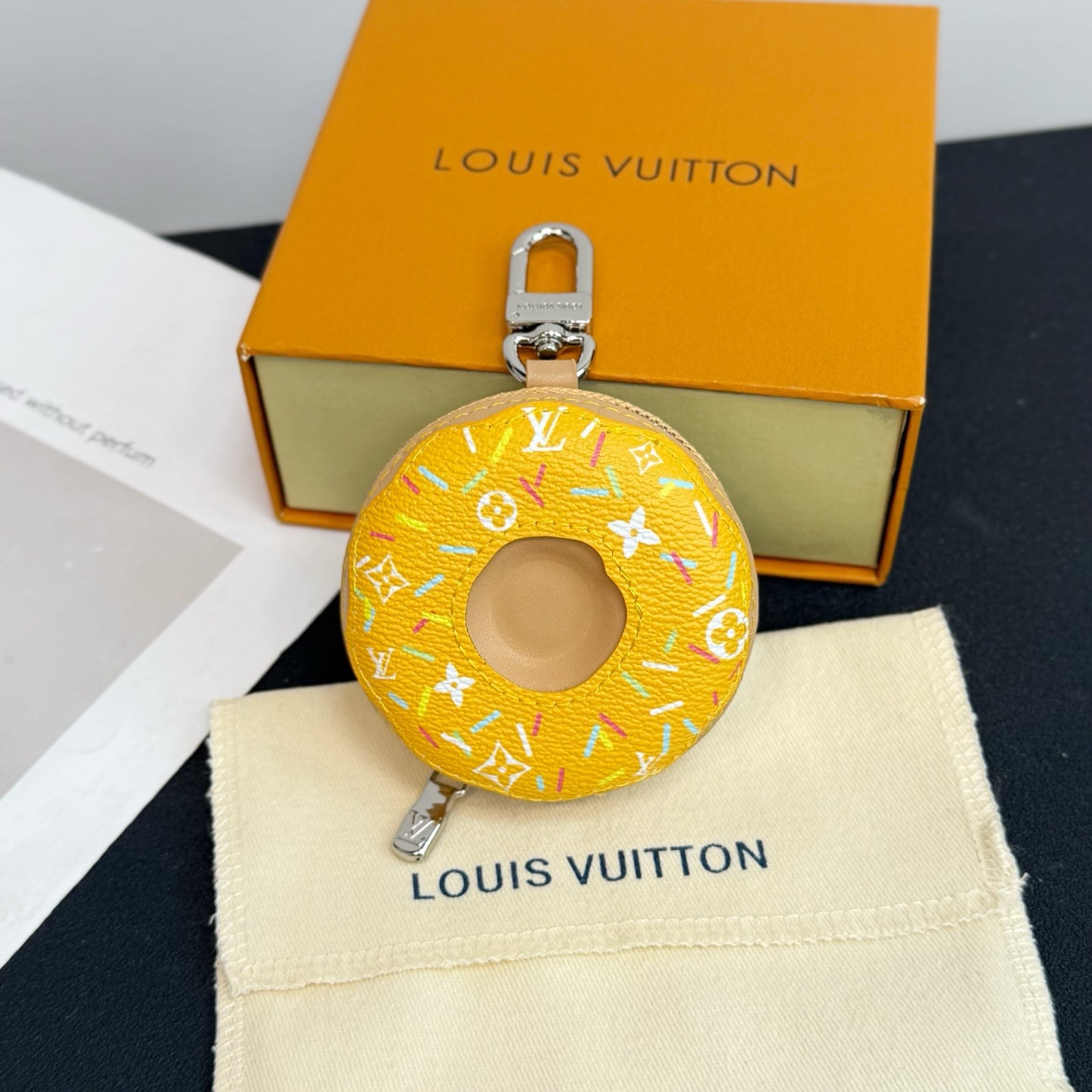 DONUT Bag Charm