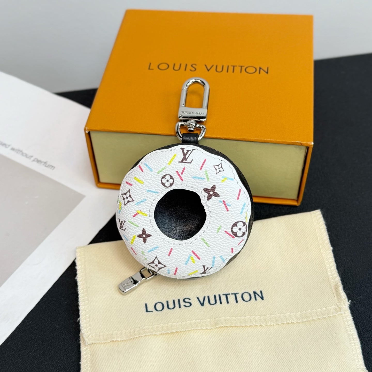 DONUT Bag Charm