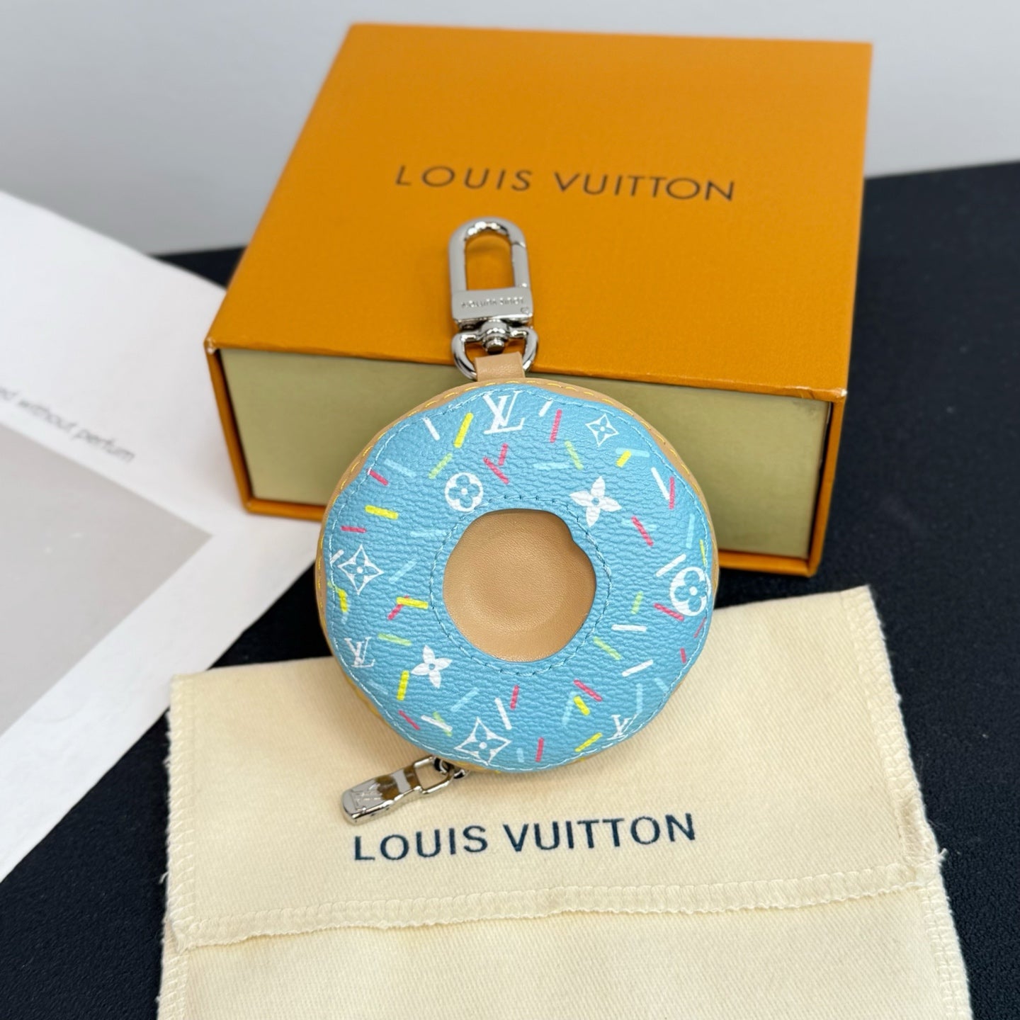 DONUT Bag Charm