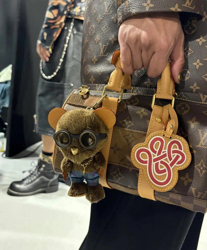 Sunglass Bear Bag Charm