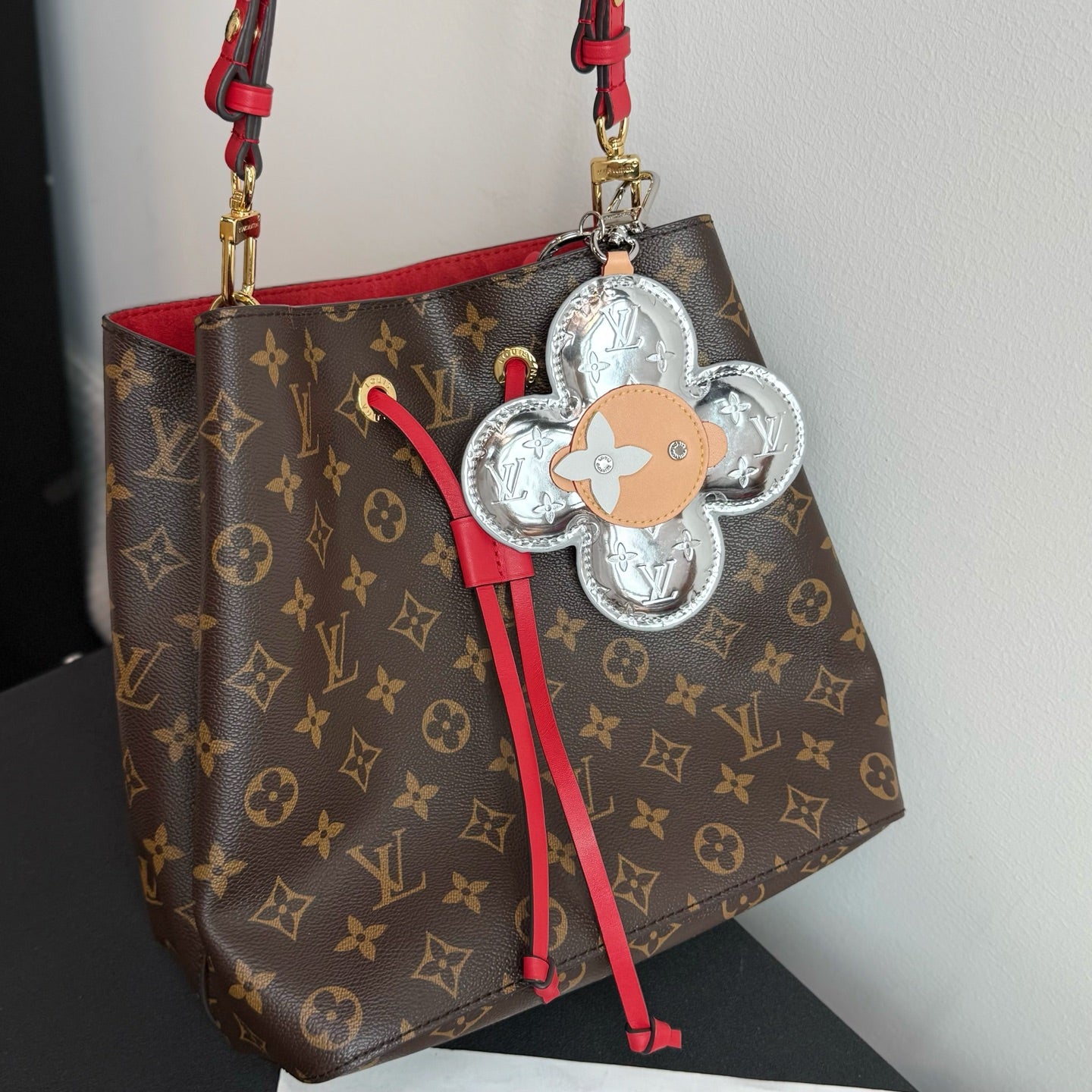Vivienne Head Bag Charm