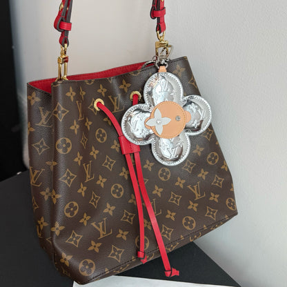 Vivienne Head Bag Charm