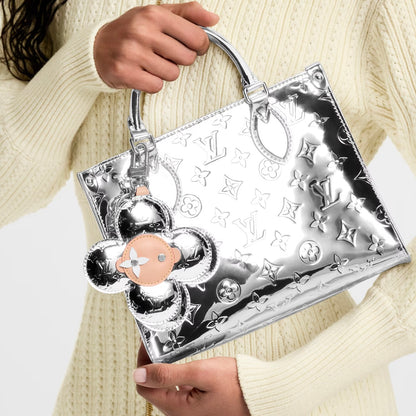 Vivienne Head Bag Charm