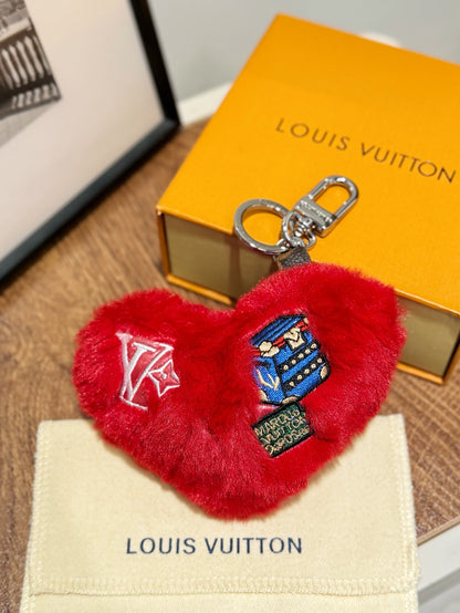 Lucky Heart Bag Charm