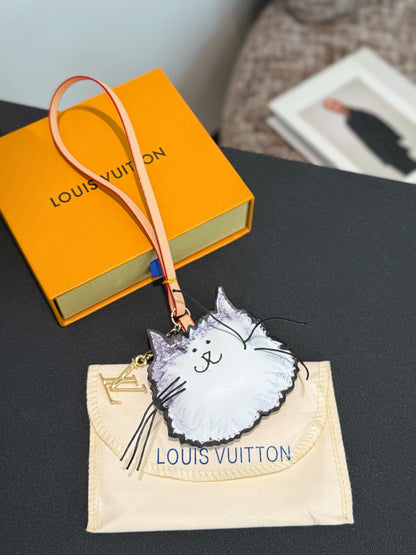 Cat Bag Charm