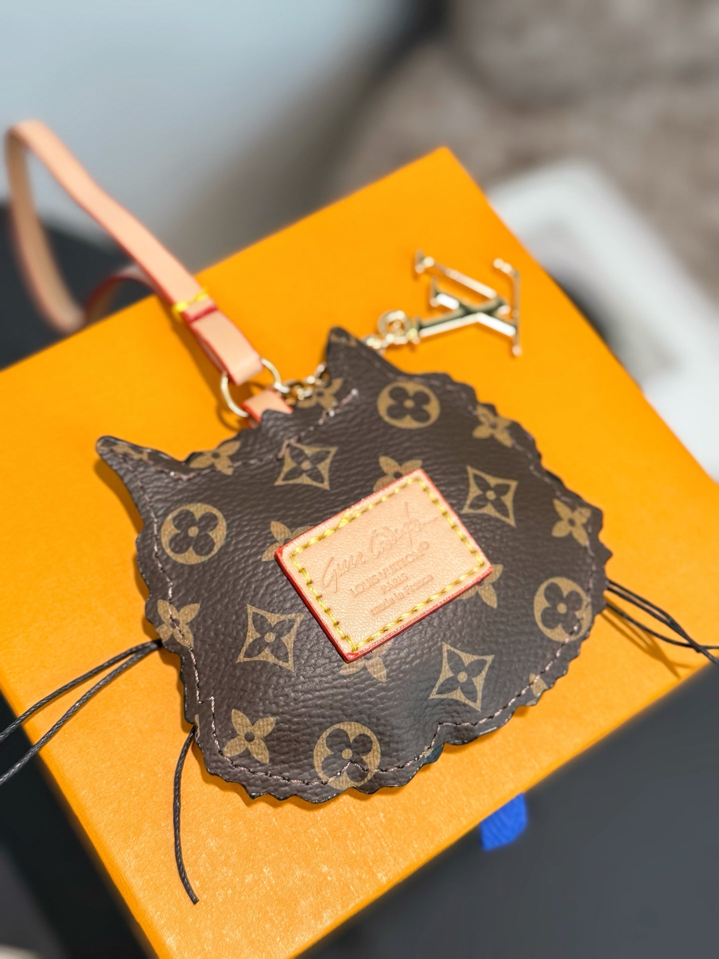 Cat Bag Charm