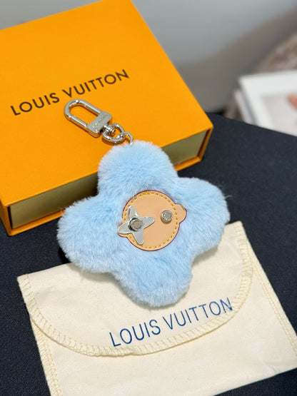 VIVIENNE SHEARLING Bag Charm