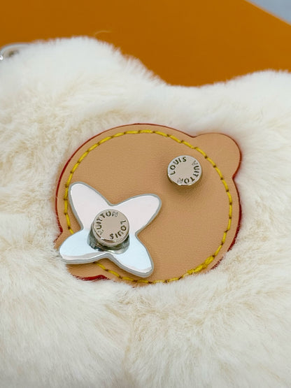 VIVIENNE SHEARLING Bag Charm