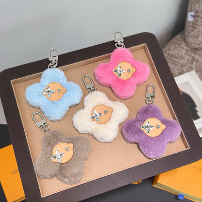 VIVIENNE SHEARLING Bag Charm
