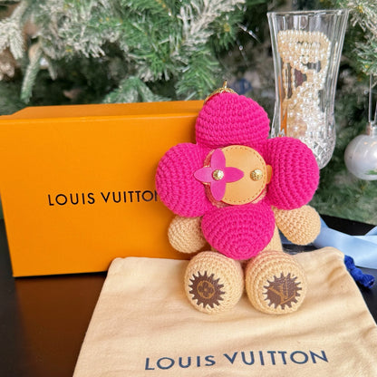 Vivienne Crochet Bag Charm