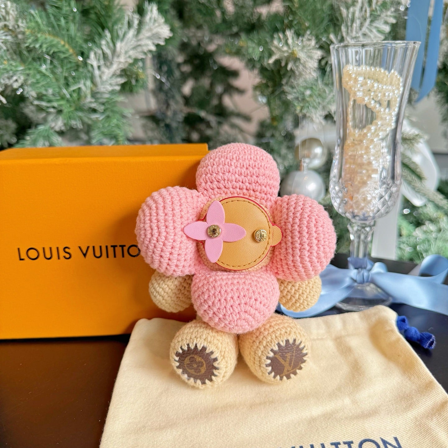 Vivienne Crochet Bag Charm