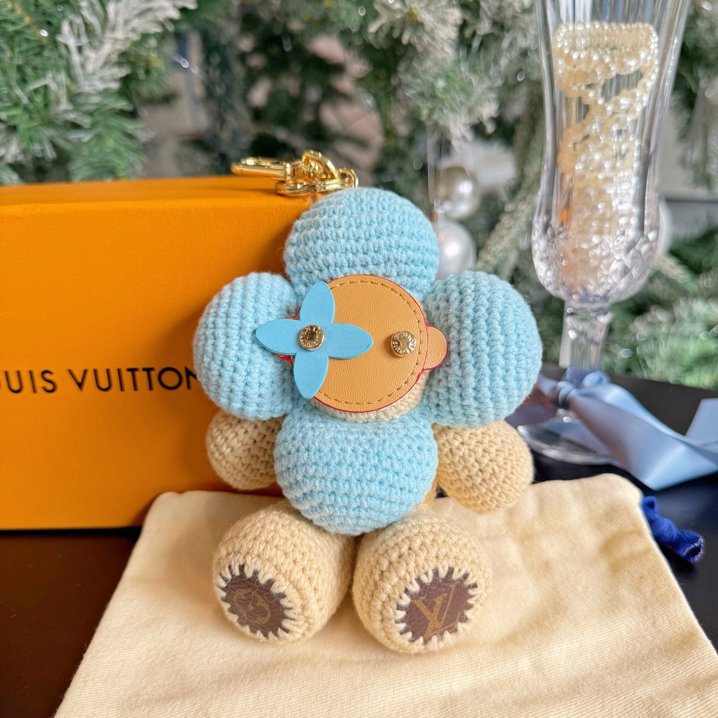 Vivienne Crochet Bag Charm
