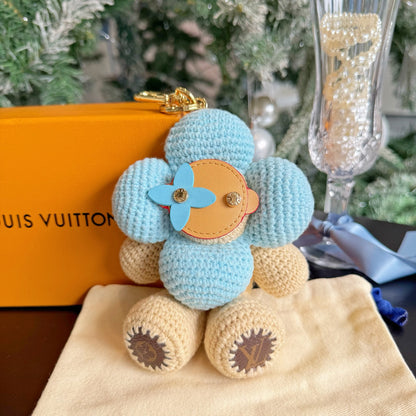 Vivienne Crochet Bag Charm
