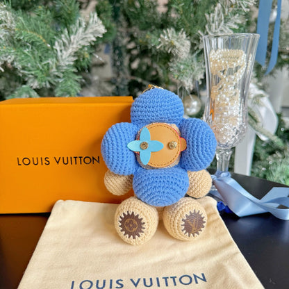 Vivienne Crochet Bag Charm