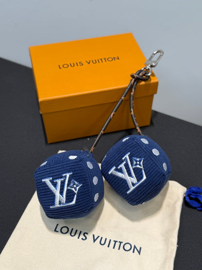 Lucky Dice Bag Charm